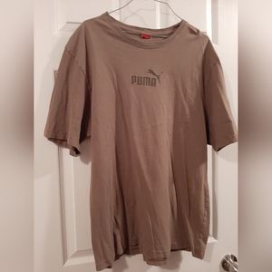 Xl men's puma tee